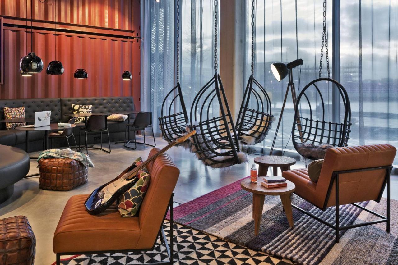 Moxy Amsterdam Houthavens Hotel Kültér fotó